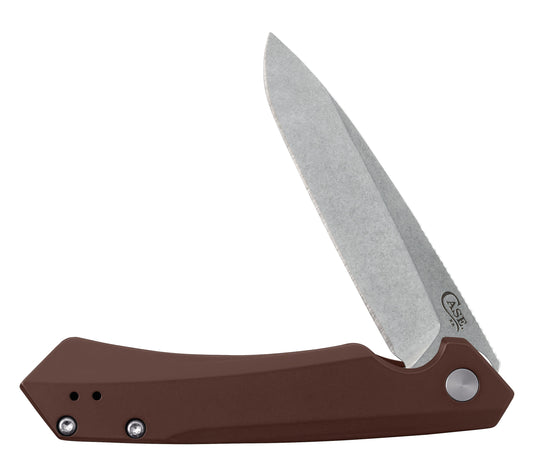 Case Knives Dark Brown Anodized Aluminum Kinzua®