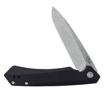 Case Knives Black Anodized Aluminum Kinzua® with Spear Blade Knife