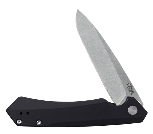 Case Knives Black Anodized Aluminum Kinzua® with Spear Blade Knife