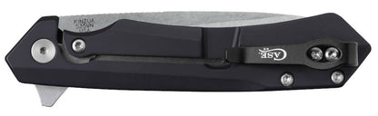 Case Knives Black Anodized Aluminum Kinzua® with Spear Blade Knife