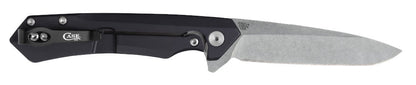 Case Knives Black Anodized Aluminum Kinzua® with Spear Blade Knife