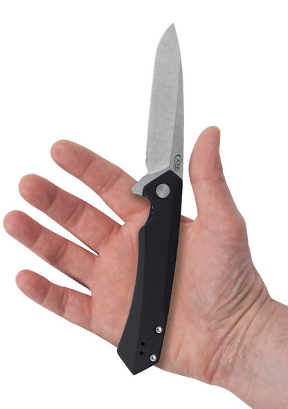 Case Knives Black Anodized Aluminum Kinzua® with Spear Blade Knife