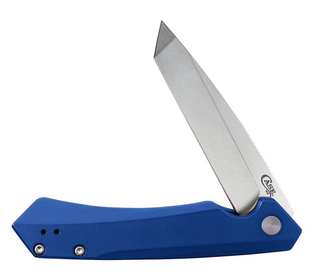 Case Knives Blue Anodized Aluminum Kinzua® Knife