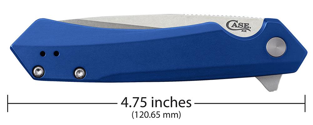Case Knives Blue Anodized Aluminum Kinzua® Knife