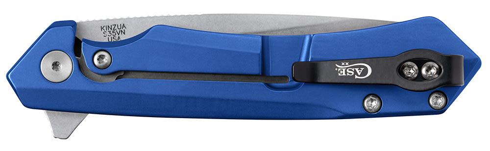 Case Knives Blue Anodized Aluminum Kinzua® Knife