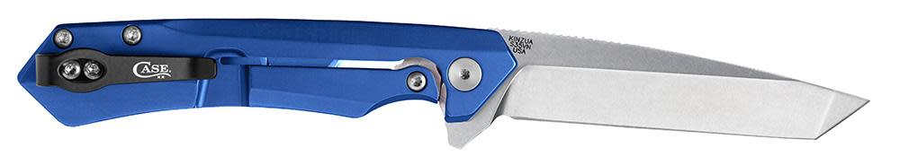 Case Knives Blue Anodized Aluminum Kinzua® Knife