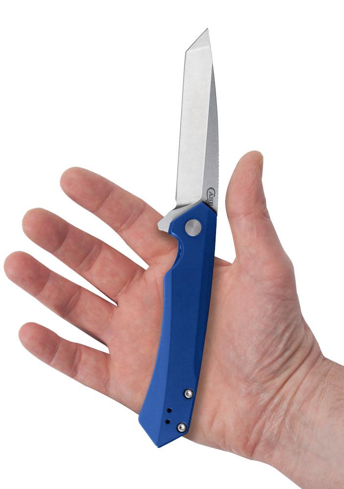 Case Knives Blue Anodized Aluminum Kinzua® Knife