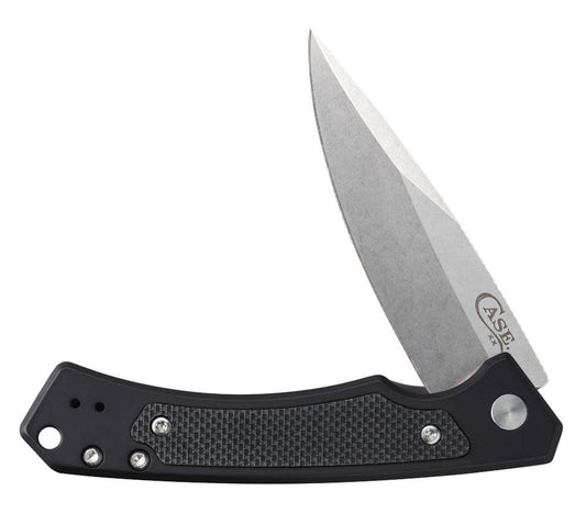 Case Knives Black Anodized Aluminum G-10 Marilla® Knife with S35VN Blade