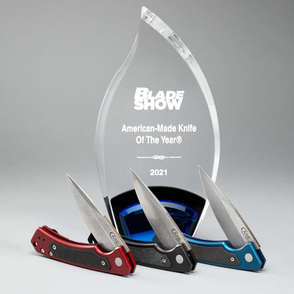 Case Knives Black Anodized Aluminum G-10 Marilla® Knife with S35VN Blade