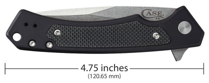 Case Knives Black Anodized Aluminum G-10 Marilla® Knife with S35VN Blade