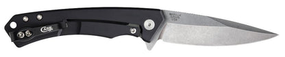Case Knives Black Anodized Aluminum G-10 Marilla® Knife with S35VN Blade