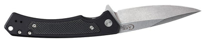 Case Knives Black Anodized Aluminum G-10 Marilla® Knife with S35VN Blade