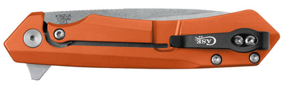 Case Knives Orange Anodized Aluminum Kinzua®