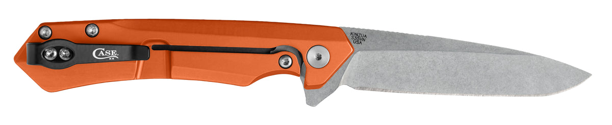Case Knives Orange Anodized Aluminum Kinzua®