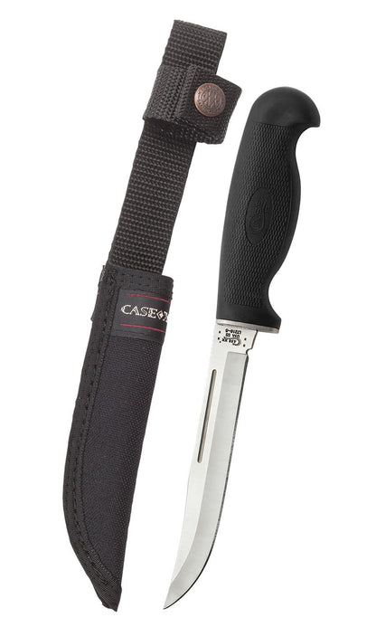 Case Knives Lightweight 5" Utility Hunter Knife w/ Ballistic Nylon Sheath
