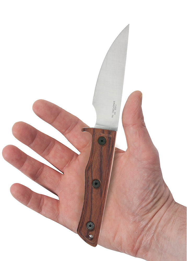 Case Knives Smooth Black Rust Hardwood Composite Hunter