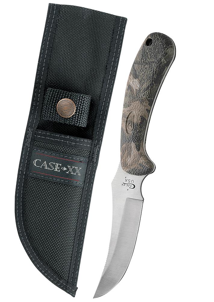 Case Knives Lightweight Synthetic Camo Caliber® Ridgeback® Hunter Knife