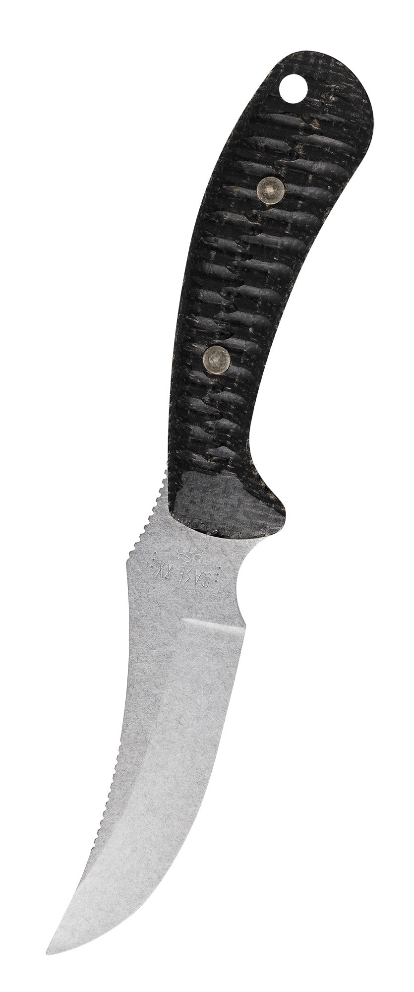 Case Knives Black Burlap Laminate Ridgeback® Hunter with Sheath