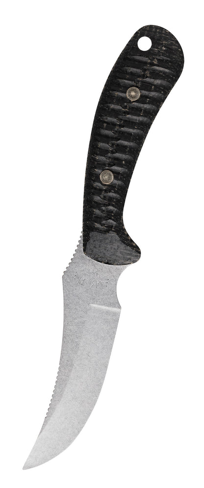 Case Knives Black Burlap Laminate Ridgeback® Hunter with Sheath