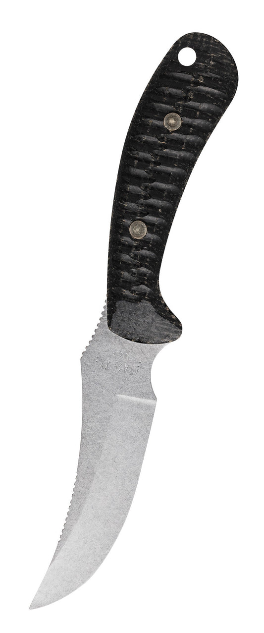 Case Knives Black Burlap Laminate Ridgeback® Hunter with Sheath