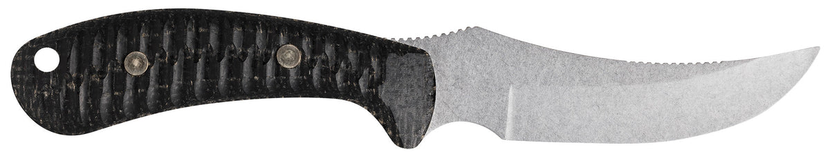 Case Knives Black Burlap Laminate Ridgeback® Hunter with Sheath