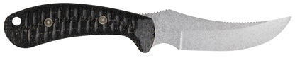 Case Knives Black Burlap Laminate Ridgeback® Hunter with Sheath