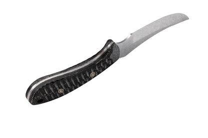 Case Knives Black Burlap Laminate Ridgeback® Hunter with Sheath