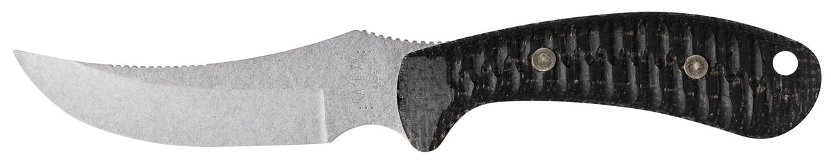 Case Knives Black Burlap Laminate Ridgeback® Hunter with Sheath