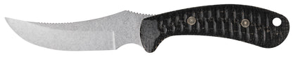 Case Knives Black Burlap Laminate Ridgeback® Hunter with Sheath