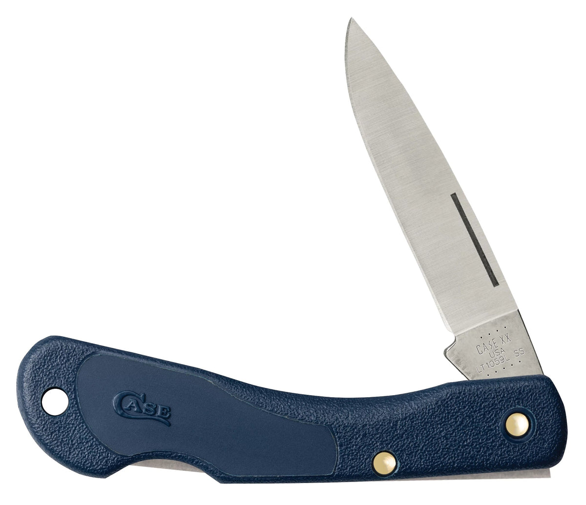 Case Knives Smooth Lightweight Blue Synthetic Mini Blackhorn®