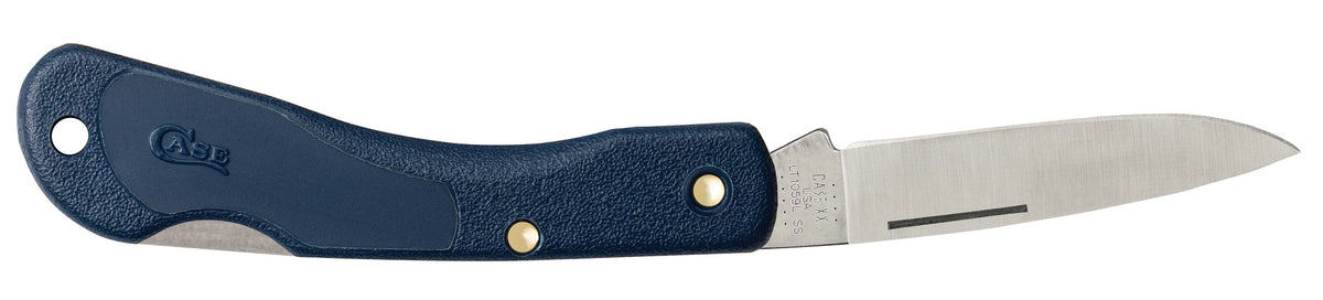 Case Knives Smooth Lightweight Blue Synthetic Mini Blackhorn®