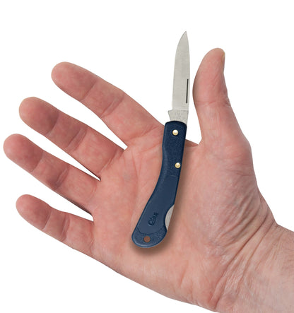 Case Knives Smooth Lightweight Blue Synthetic Mini Blackhorn®
