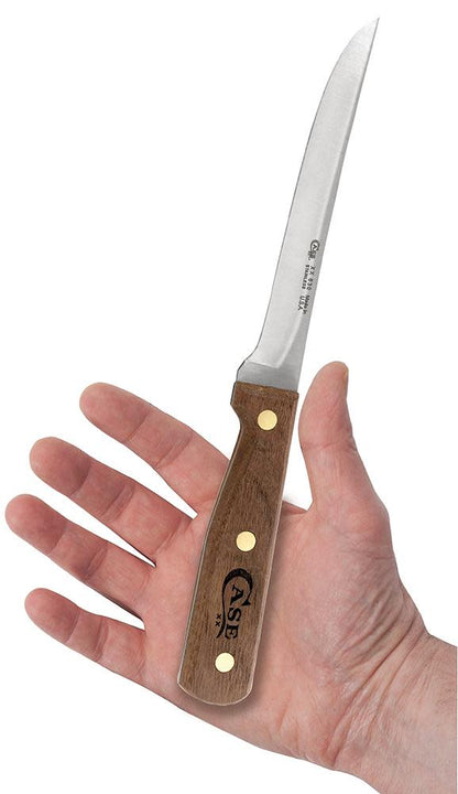 Case Knives Household Cutlery 6" Boning Knife (Solid Walnut)
