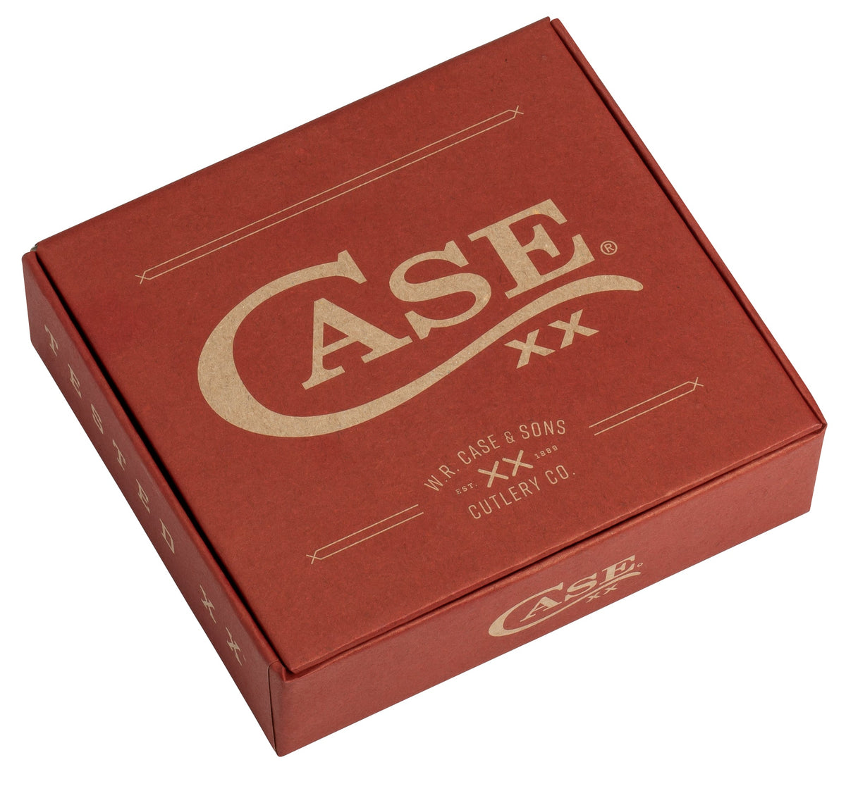 Case Knives USMC® Navy Blue Synthetic Smooth Medium Stockman Gift Set