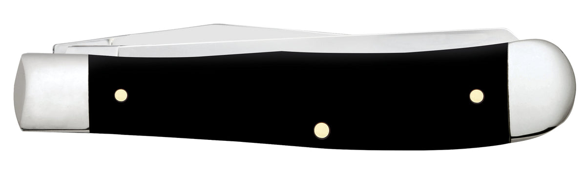 Case Knives Scouting America™ Embellished Smooth Black Synthetic Trapper