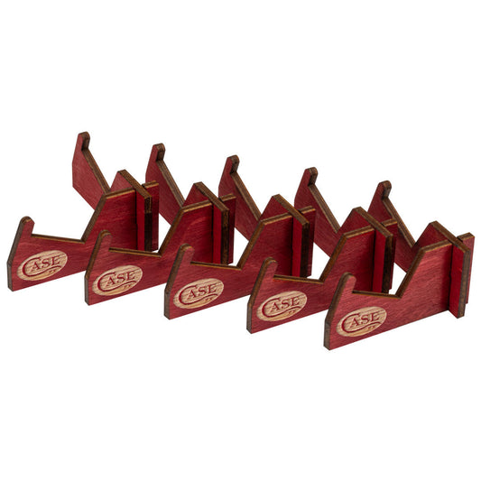 Case Knives Wooden Knife Stands (pack of 5)