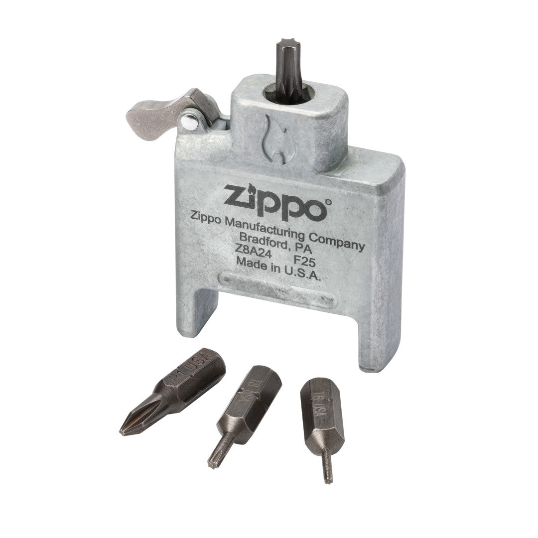 Case Knives Zippo® Bit Safe Screwdriver with Black Matte Case