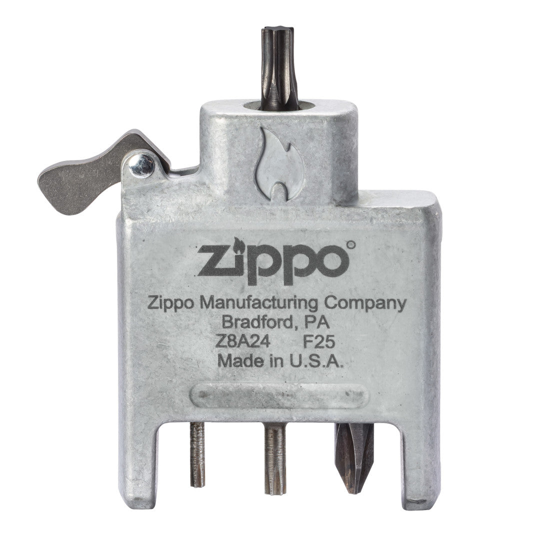 Case Knives Zippo® Bit Safe Screwdriver with Black Matte Case