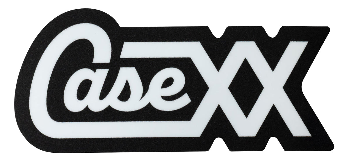 Case Knives Set of 6 Case Assorted Sticker Pack