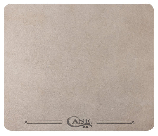 Case Knives Taupe Suede Leather Counter Pad