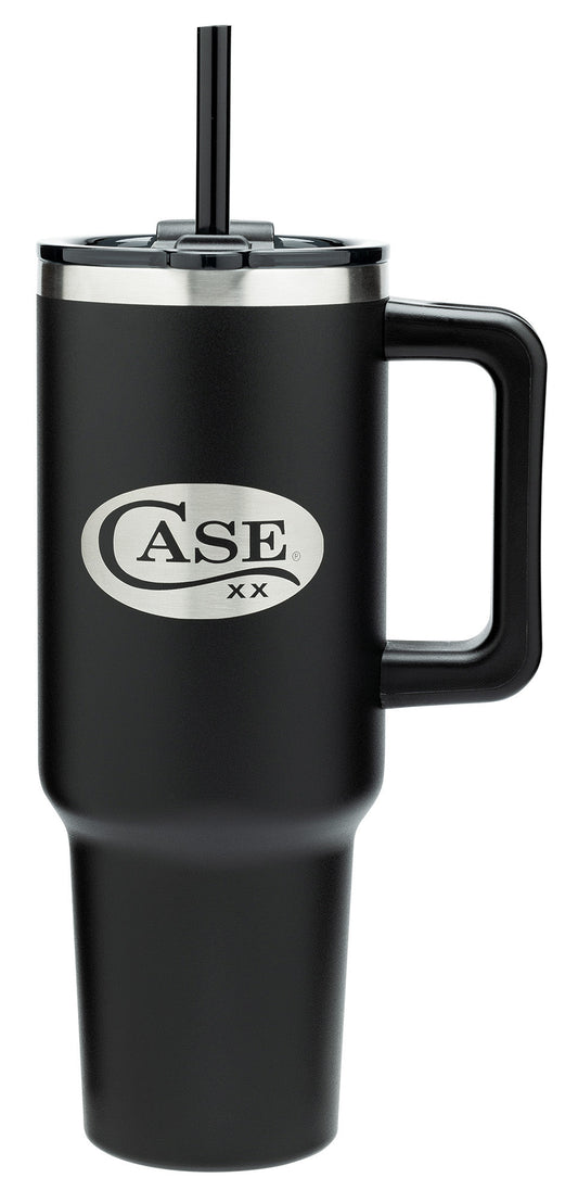 Case Knives Stainless Steel Tumbler with Straw