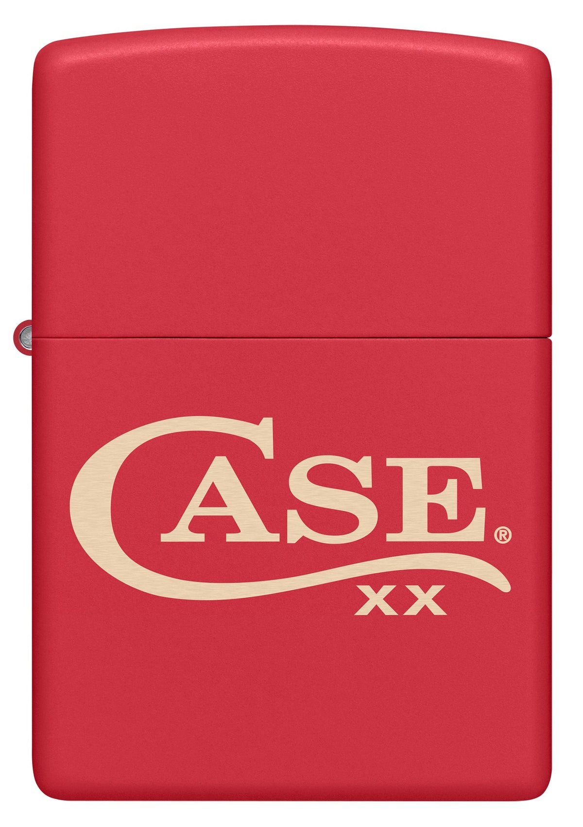 Case Knives Zippo® Case Logo Red Matte Lighter