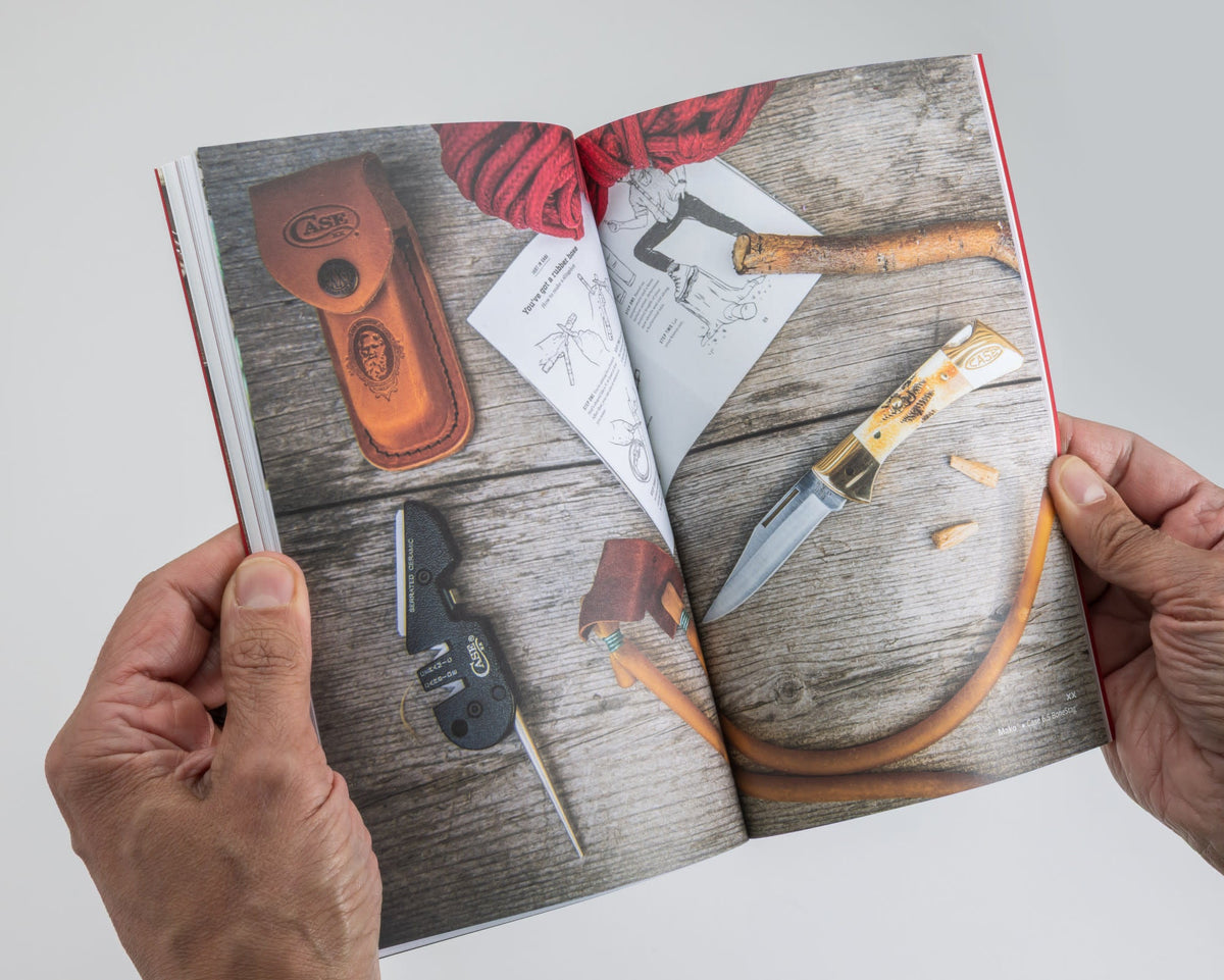 Case Knives Case Hand Book
