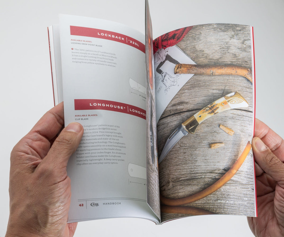 Case Knives Case Hand Book