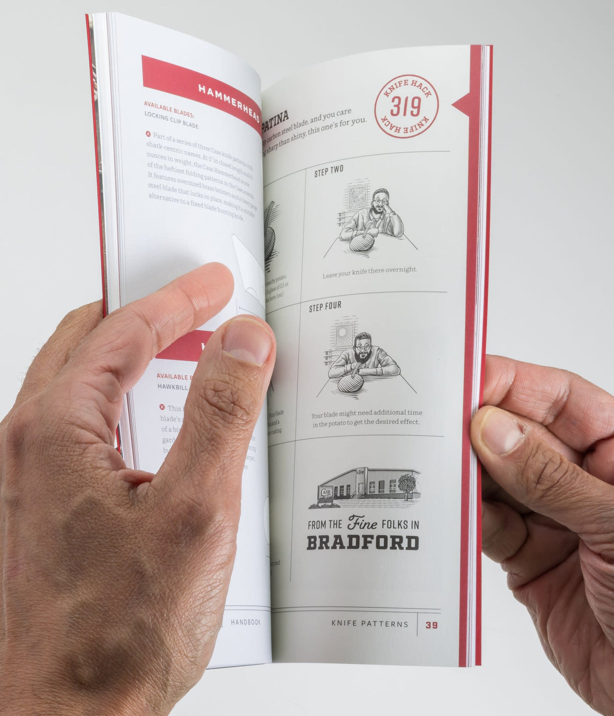 Case Knives Case Hand Book
