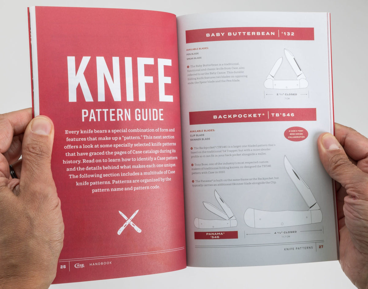 Case Knives Case Hand Book