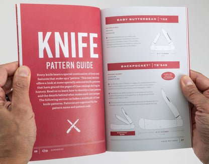 Case Knives Case Hand Book