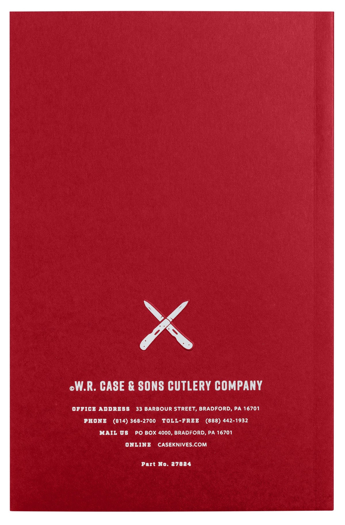 Case Knives Case Hand Book
