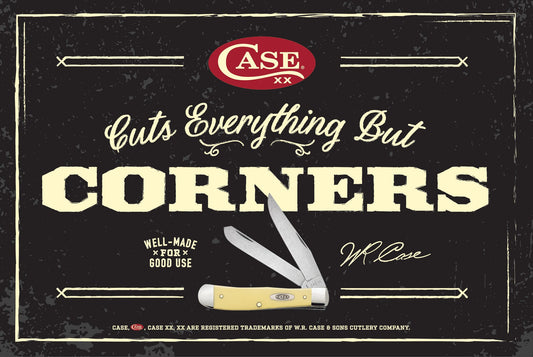Case Knives Trapper Banner
