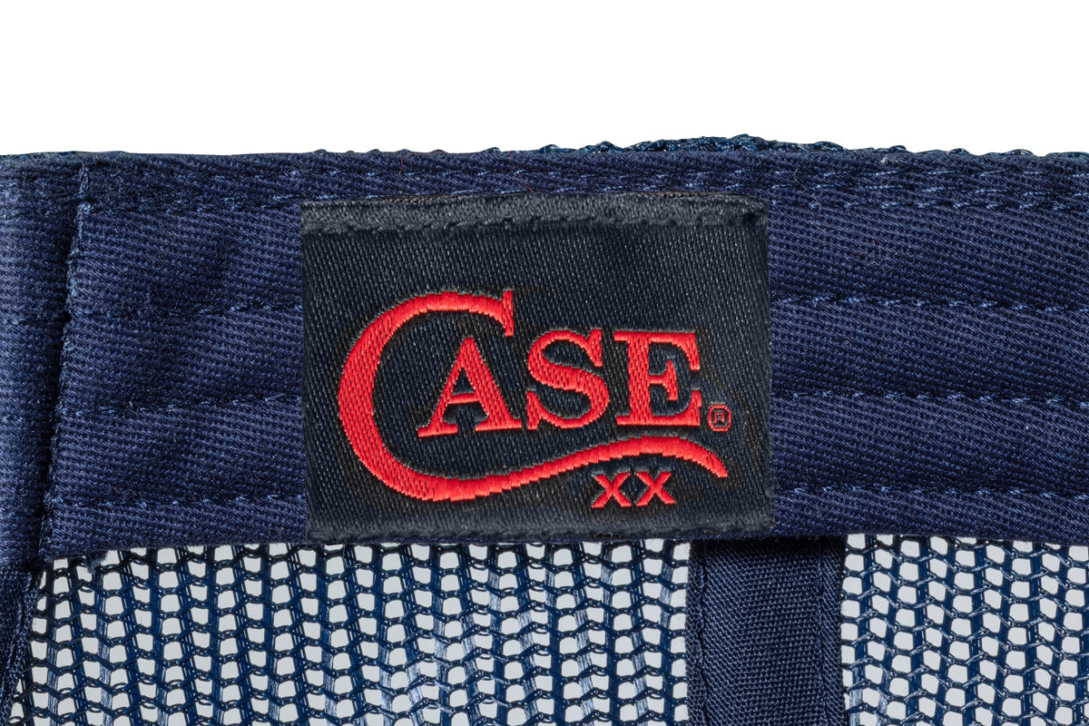 Case Knives Blue 5 Panel Cap
